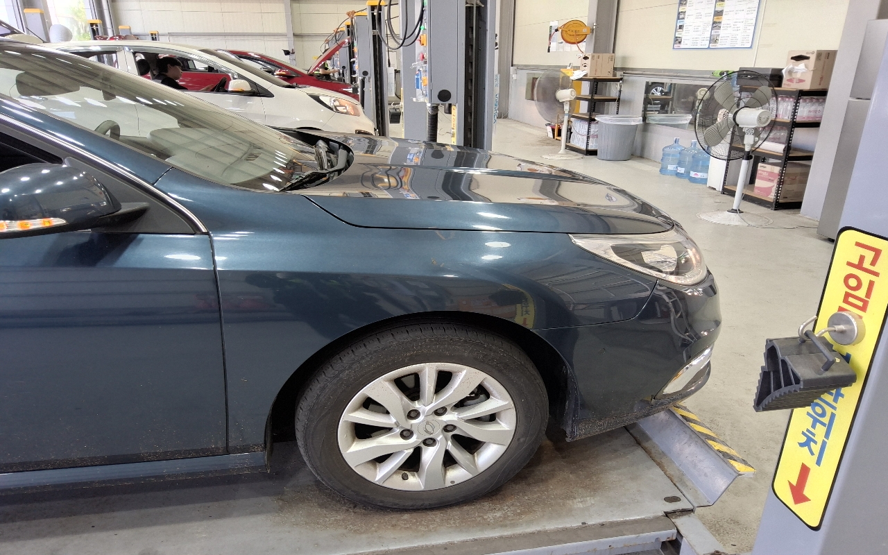 RENAULT(SAMSUNG) SM5 Nova Diesel 1.5 D
