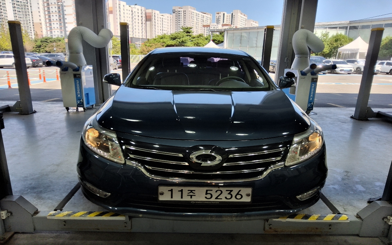 RENAULT(SAMSUNG) SM5 Nova Diesel 1.5 D