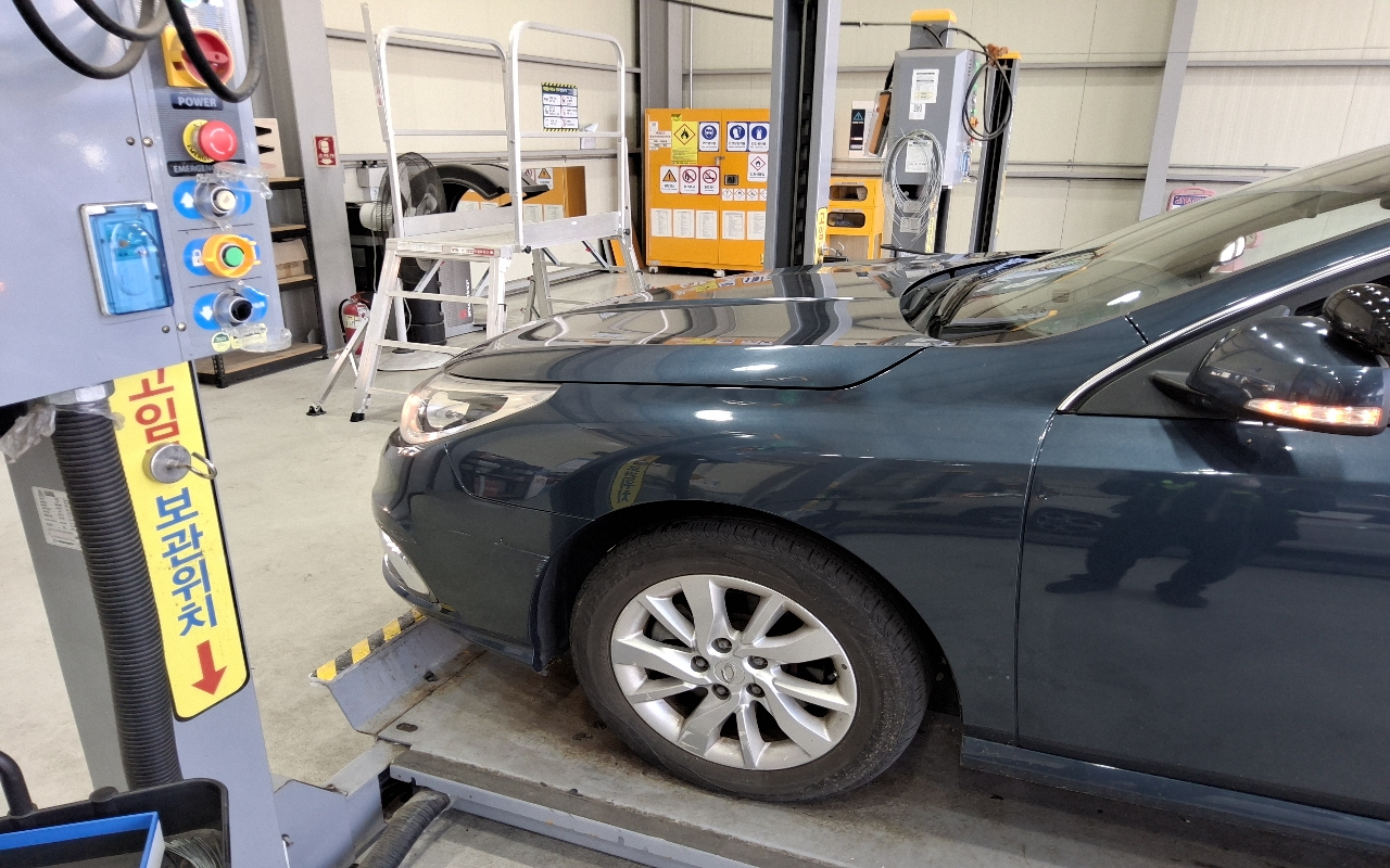 RENAULT(SAMSUNG) SM5 Nova Diesel 1.5 D