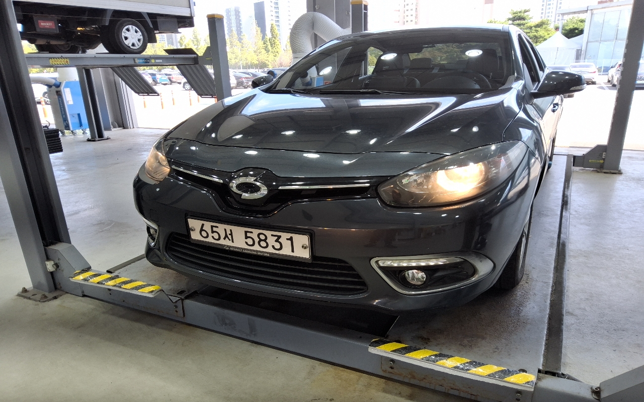 RENAULT(SAMSUNG) SM3 Neo SE