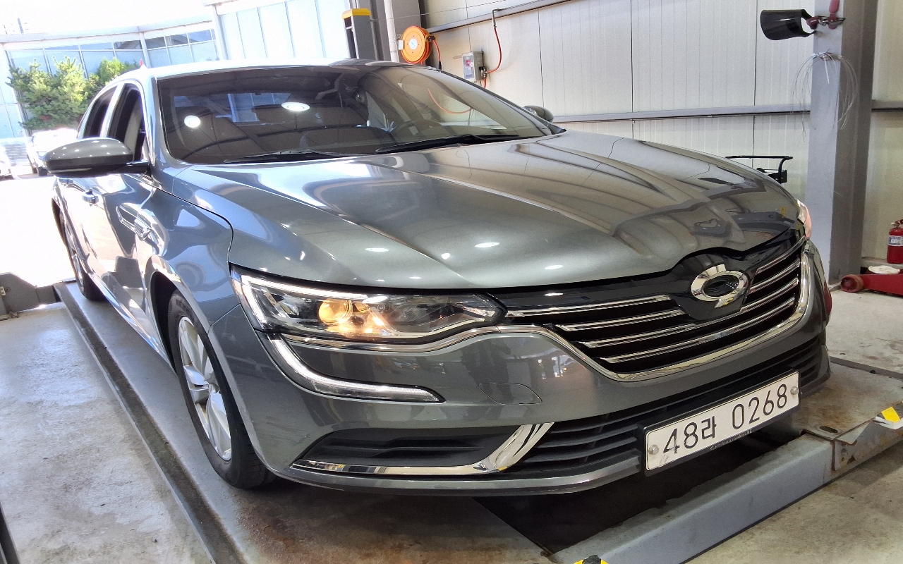 RENAULT(SAMSUNG) SM6 2.0 GDe