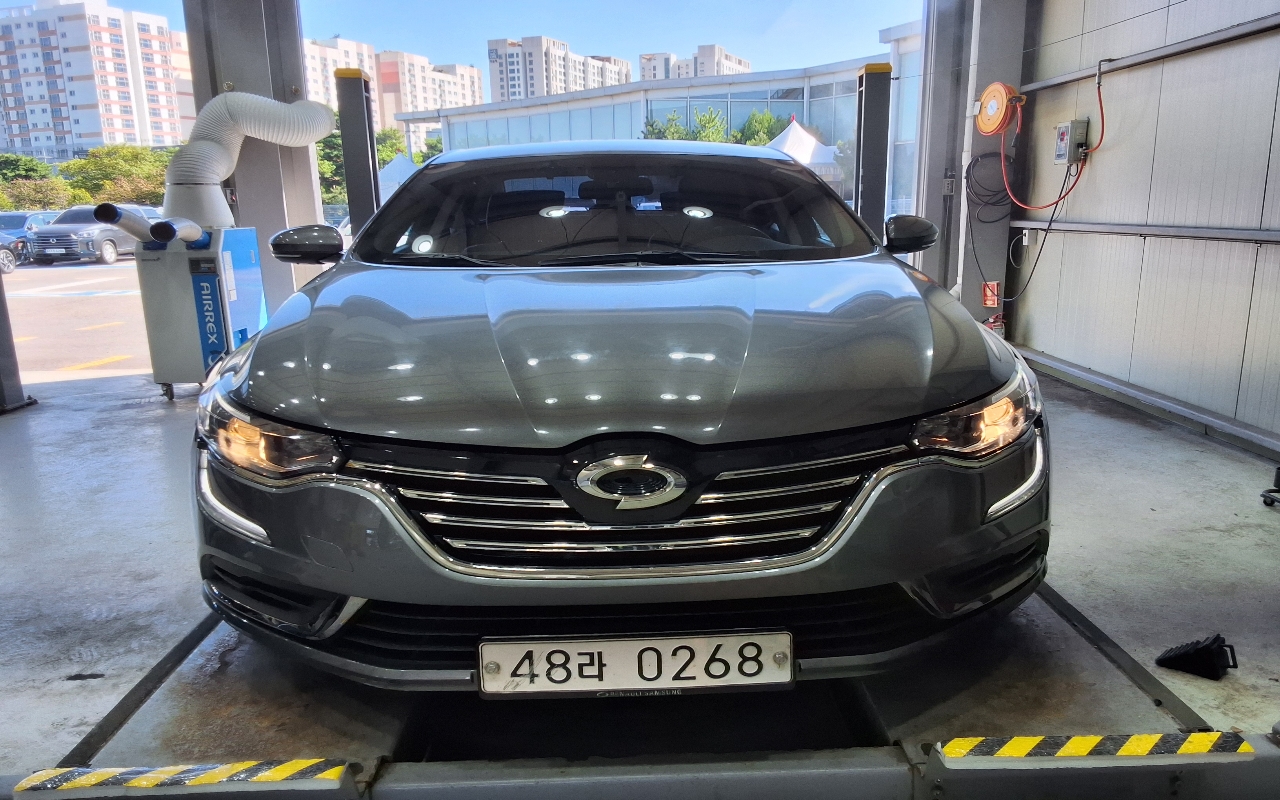 RENAULT(SAMSUNG) SM6 2.0 GDe
