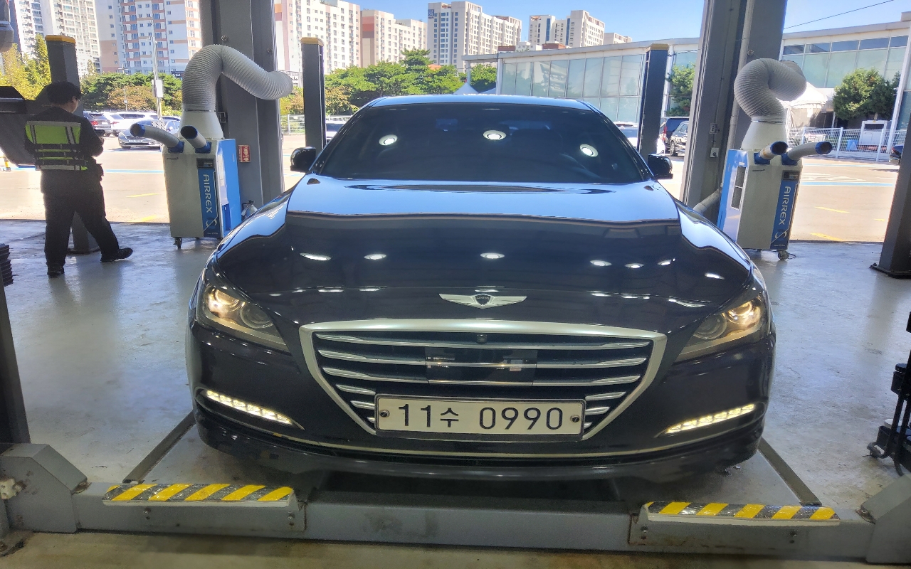 HYUNDAI Genesis DH G380 AWD