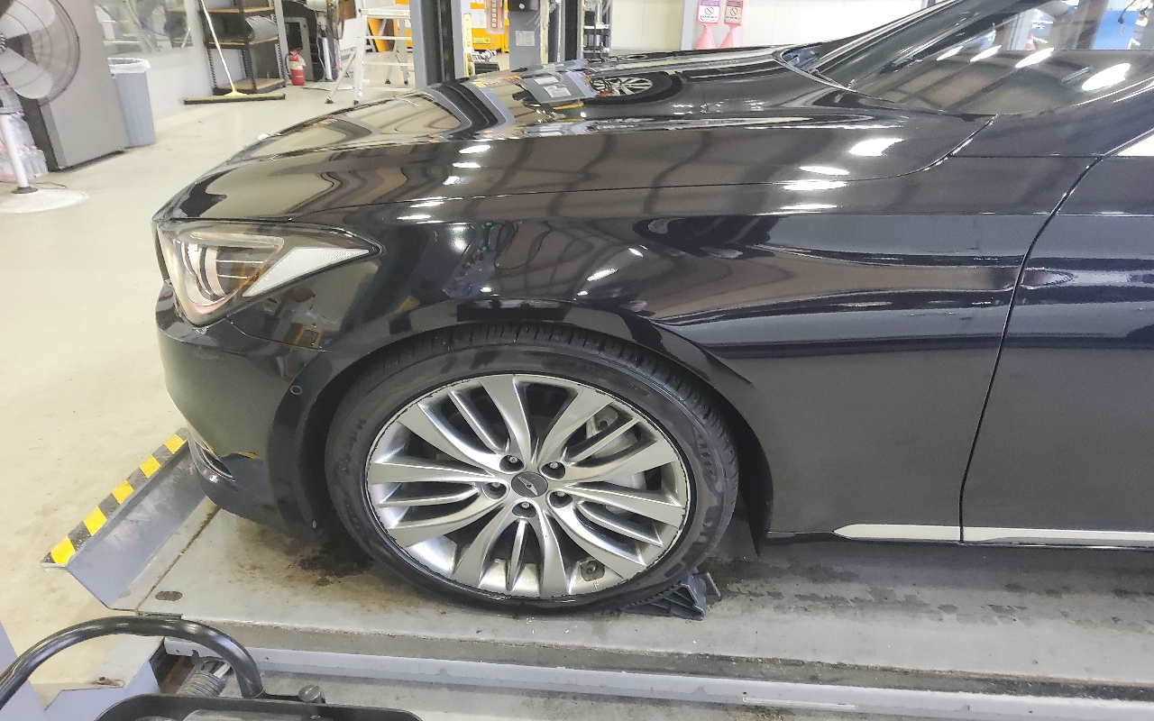 HYUNDAI Genesis DH G380 AWD