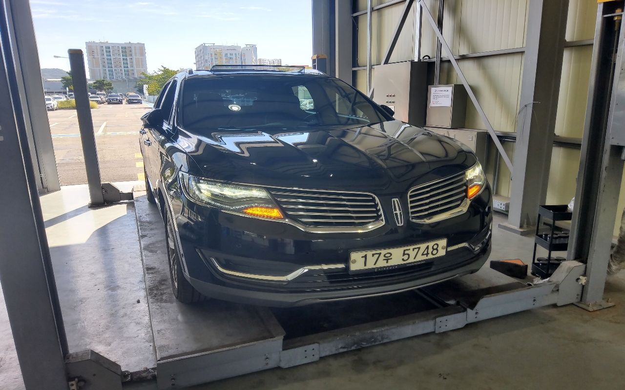 LINCOLN All New MKX 2.7