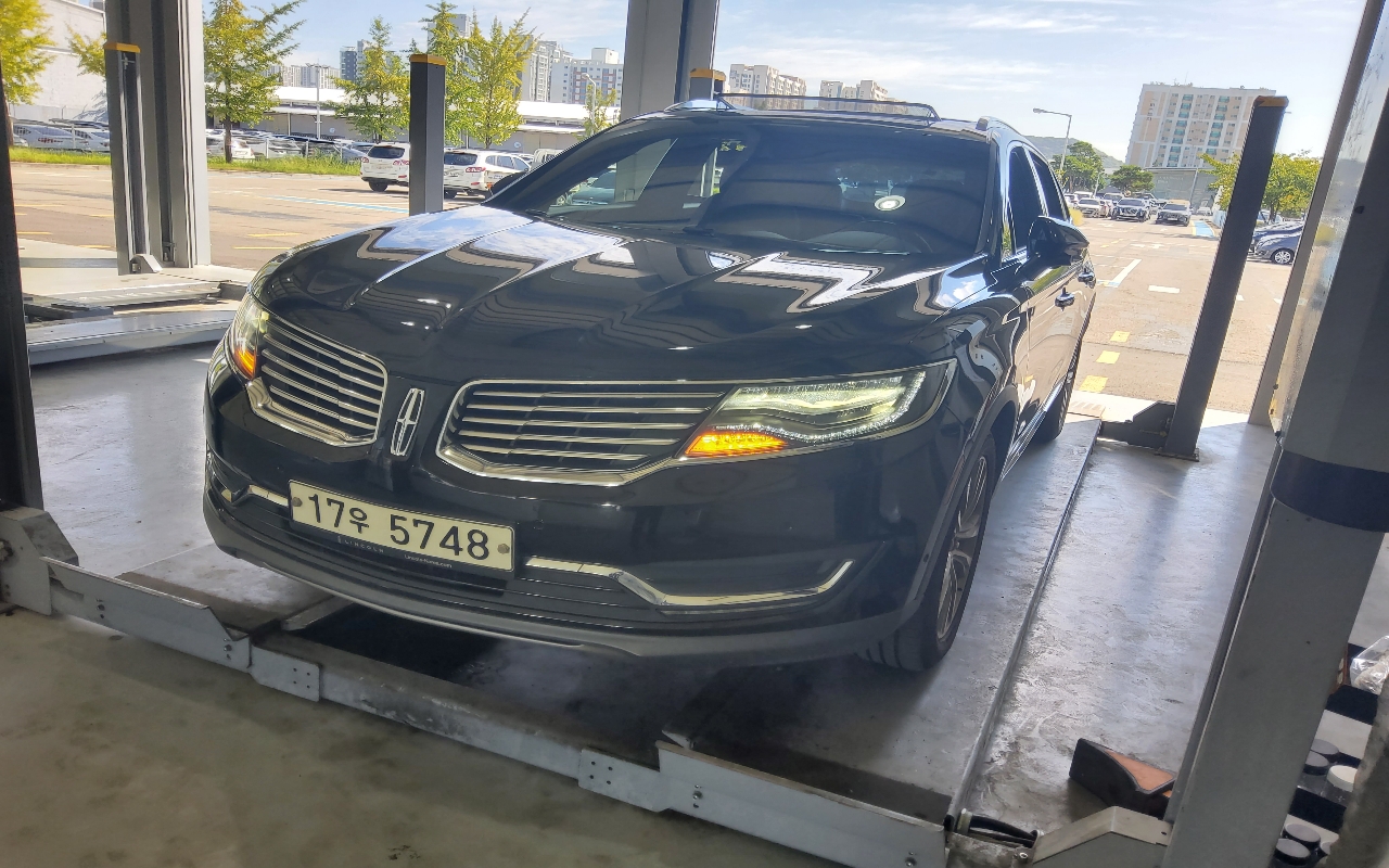 LINCOLN All New MKX 2.7
