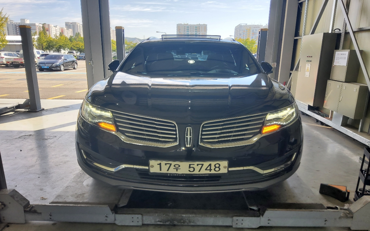 LINCOLN All New MKX 2.7