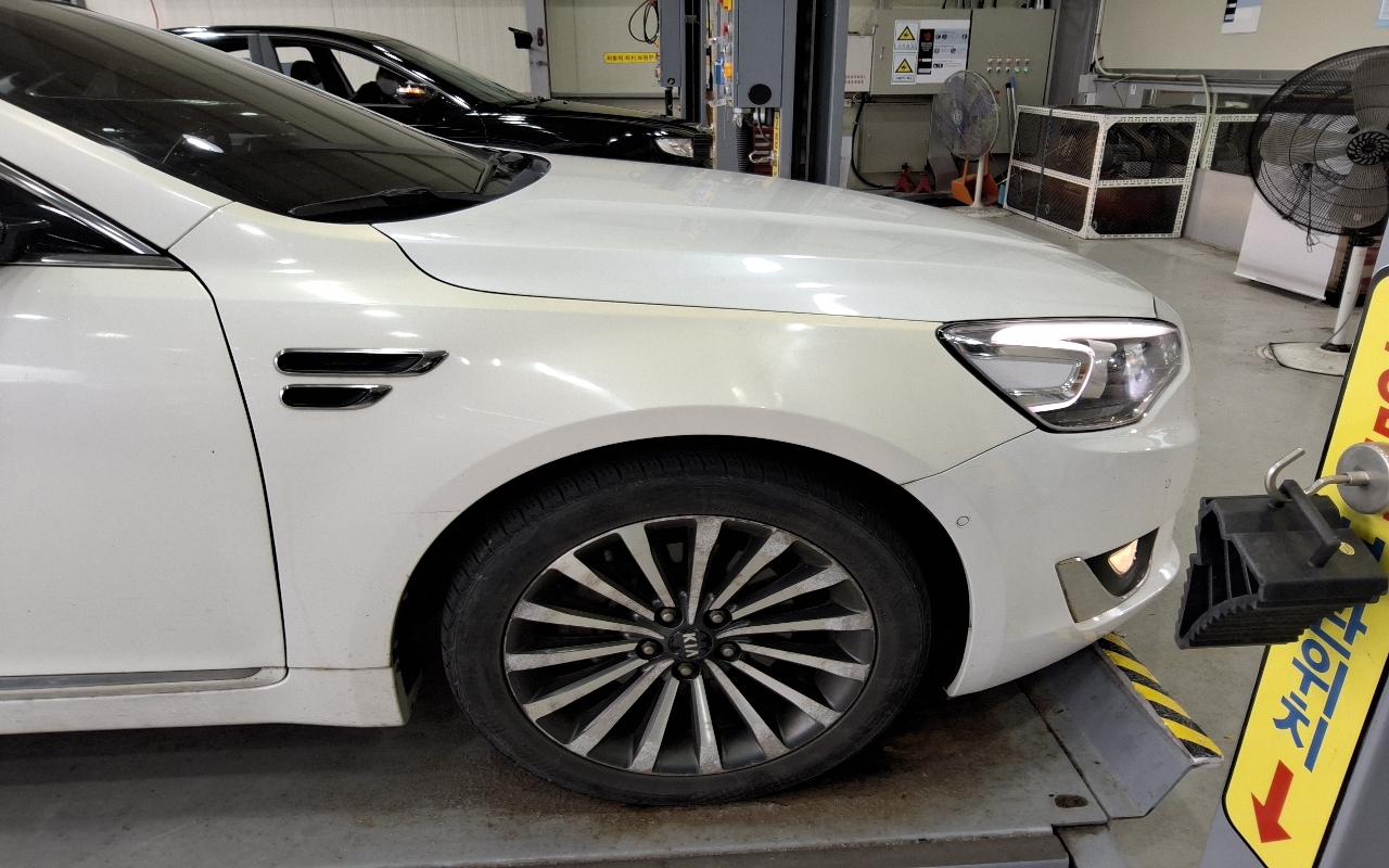 KIA The New K7 2.4 GDI