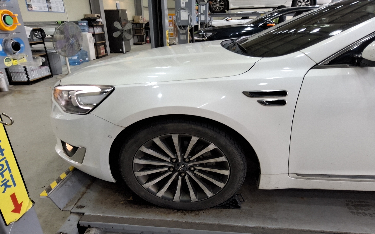 KIA The New K7 2.4 GDI