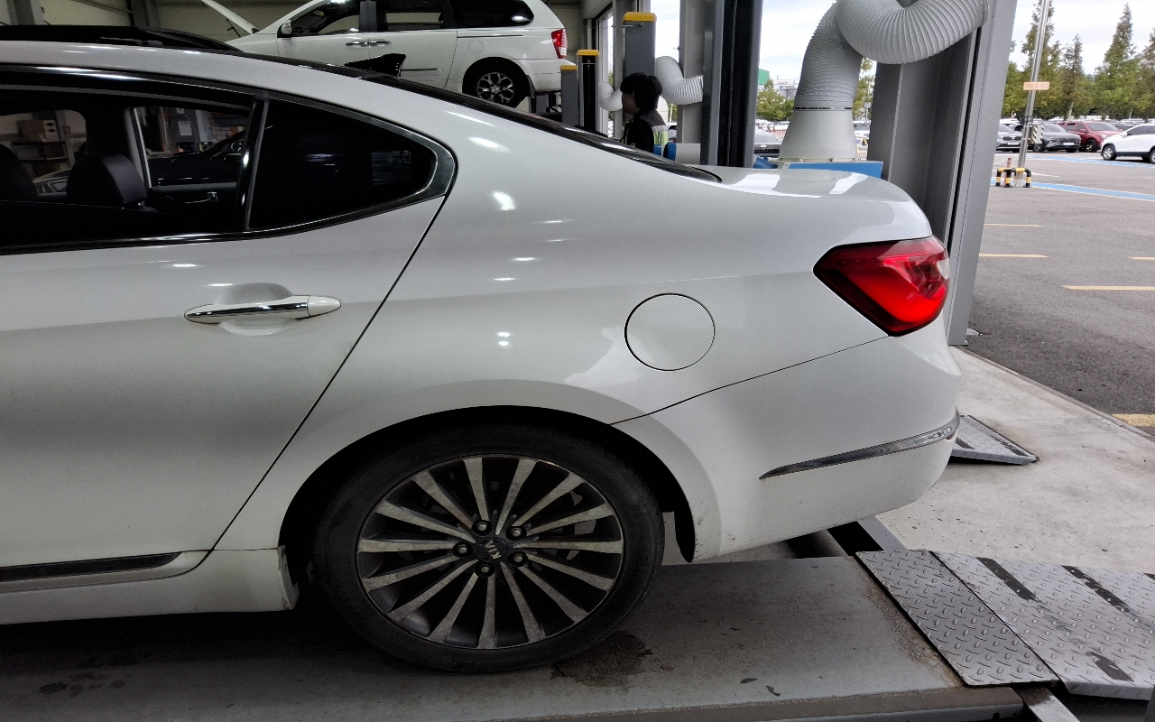 KIA The New K7 2.4 GDI