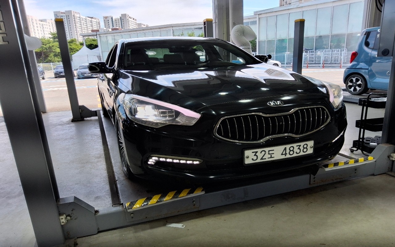 KIA K9 3.3 GDI