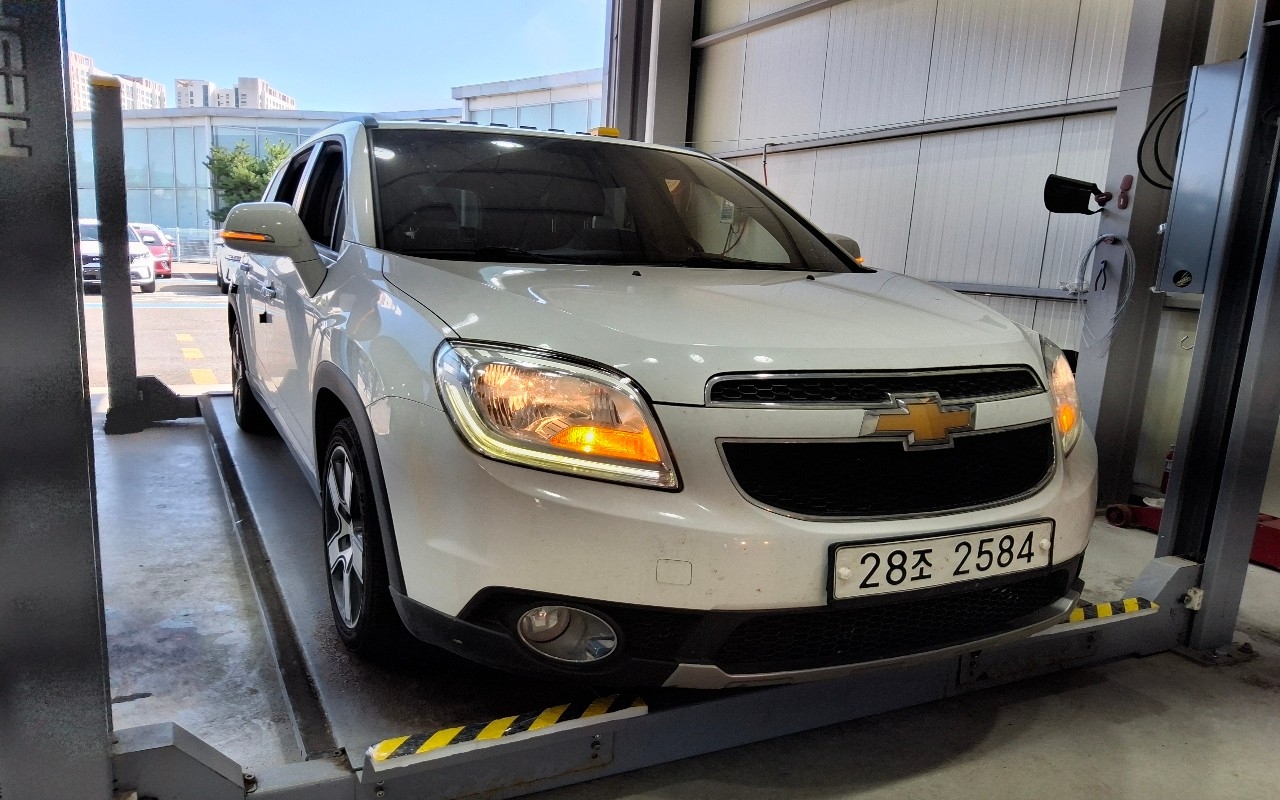 CHEVROLET(DAEWOO) Orlando 2.0 Diesel