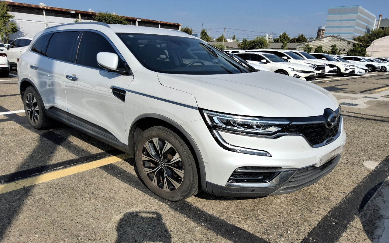 RENAULT(SAMSUNG) New QM6 2.0 GDe
