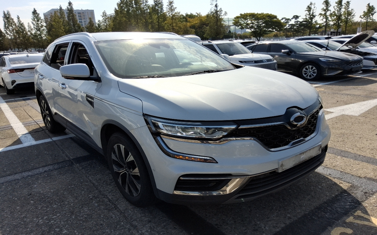 RENAULT(SAMSUNG) New QM6 2.0 GDe