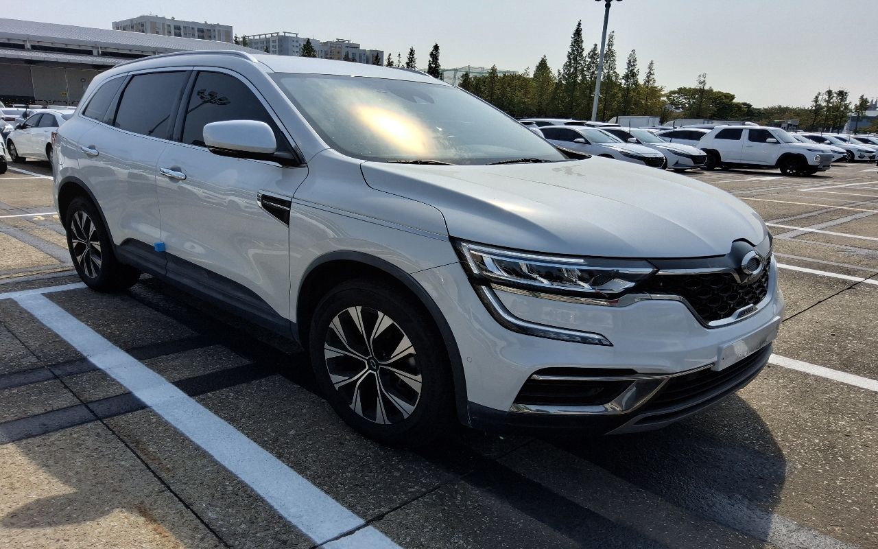 RENAULT(SAMSUNG) New QM6 2.0 GDe