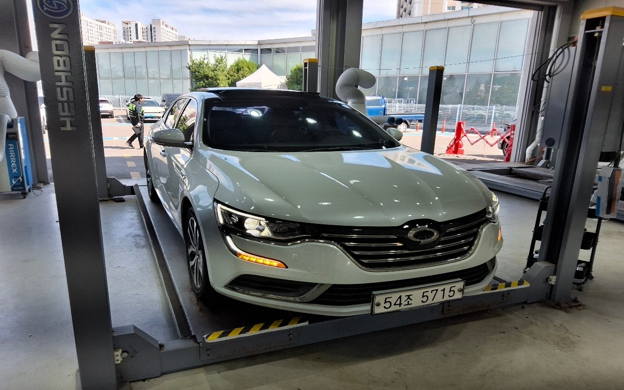RENAULT(SAMSUNG) SM6 2.0 GDe