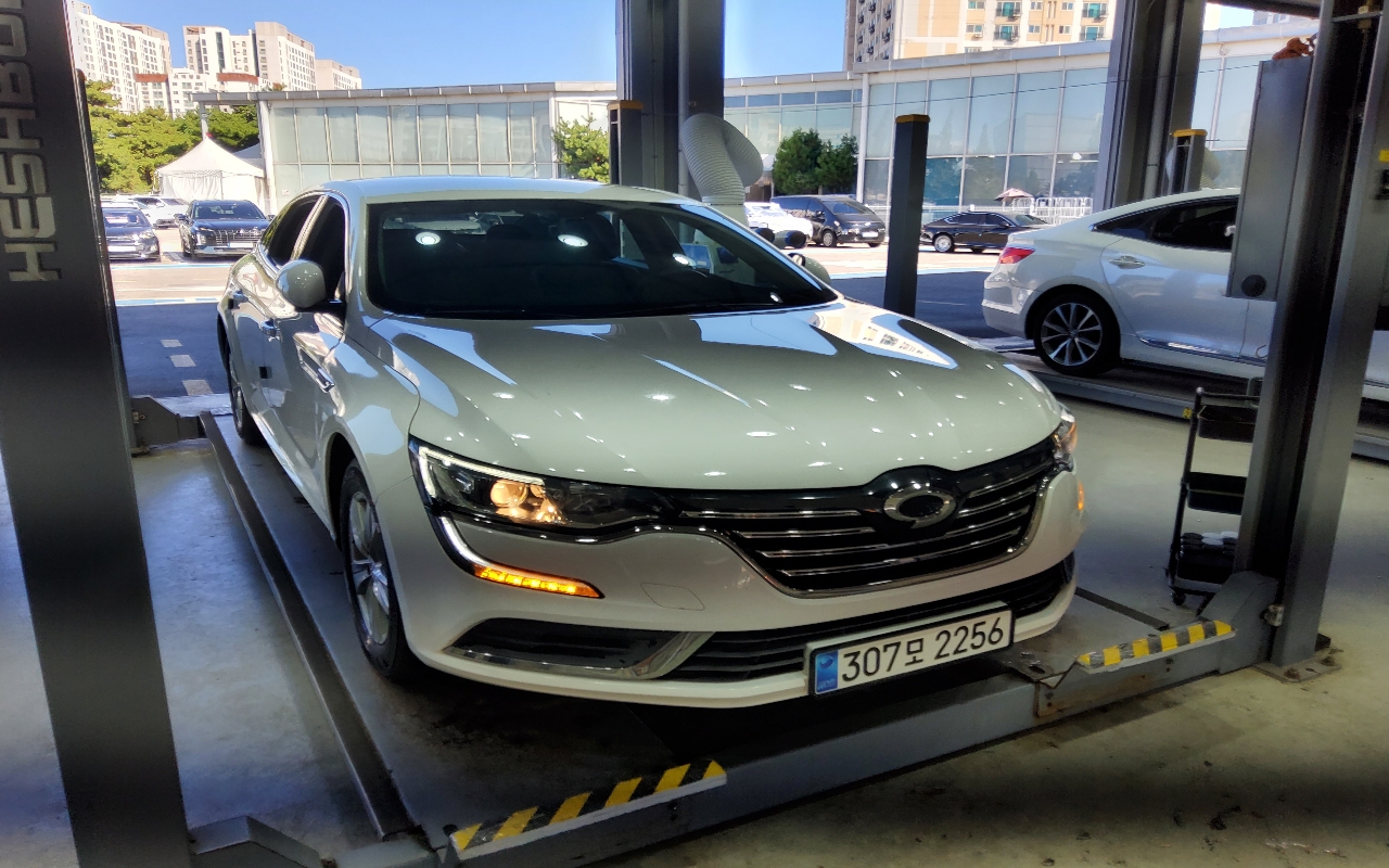 RENAULT(SAMSUNG) SM6 2.0 LPe