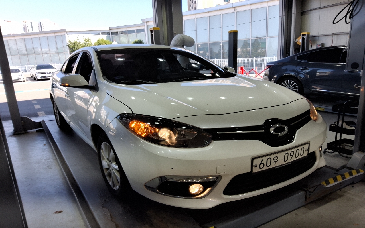 RENAULT(SAMSUNG) SM3 Neo SE