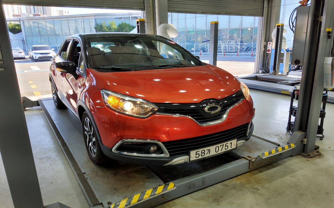 RENAULT(SAMSUNG) QM3 RE RENAULT(SAMSUNG) QM3 RE