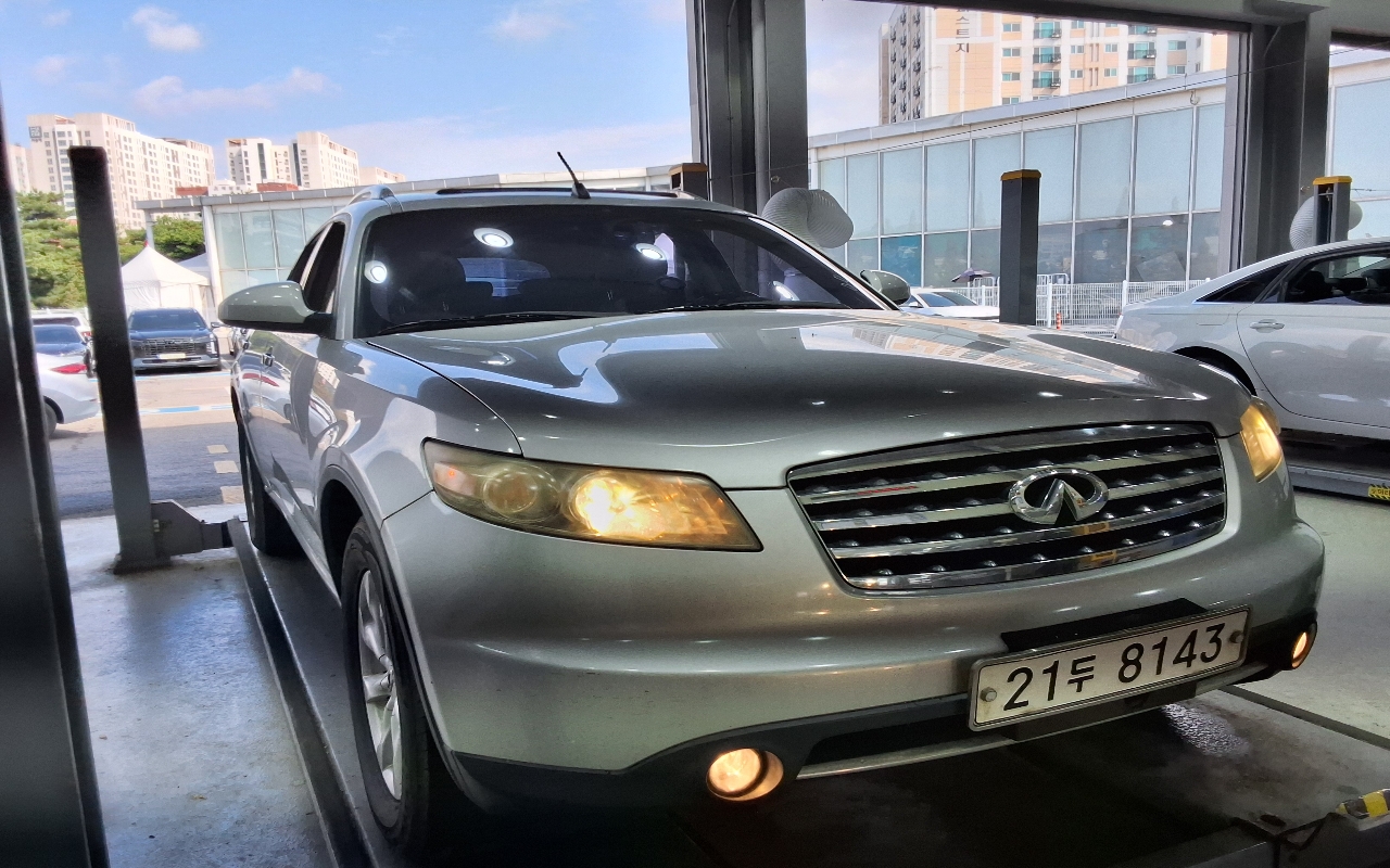 INFINITY FX (1st Generation) FX35