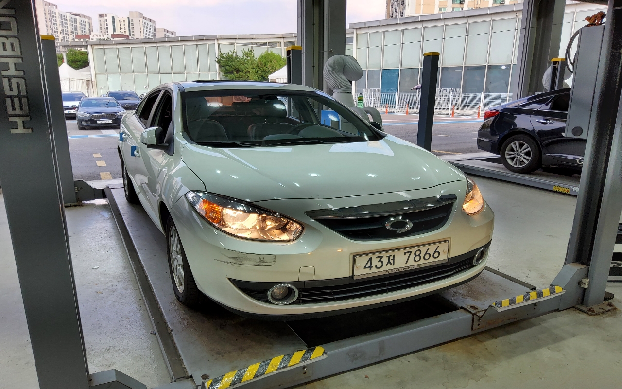RENAULT(SAMSUNG) New SM3 1.6 LE