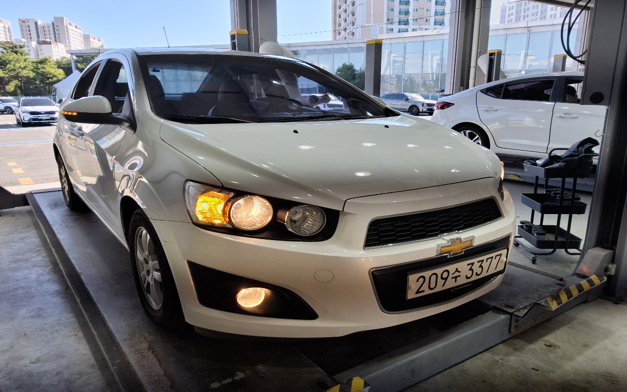 CHEVROLET(DAEWOO) Aveo 4Door 1.4 Turbo CHEVROLET(DAEWOO) Aveo 4Door 1.4 Turbo