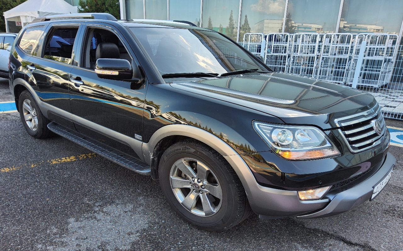 KIA Mohave Diesel 4WD KIA Mohave Diesel 4WD