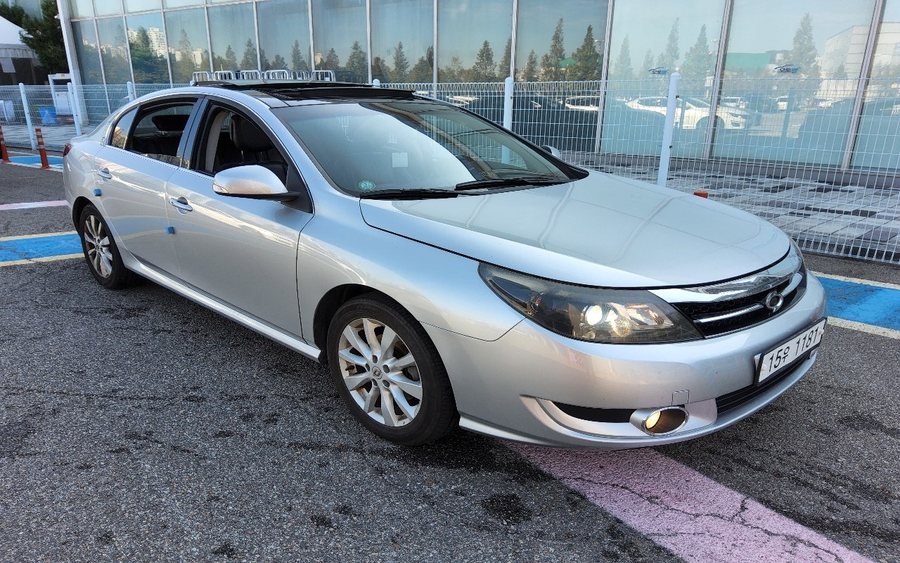 RENAULT(SAMSUNG) New SM5 New Model 2.0 RE RENAULT(SAMSUNG) New SM5 New Model 2.0 RE