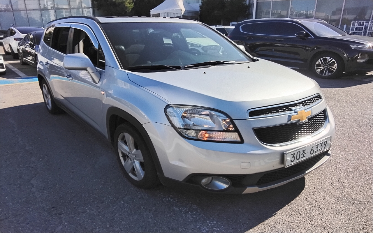 CHEVROLET(DAEWOO) Orlando 2.0 Diesel CHEVROLET(DAEWOO) Orlando 2.0 Diesel