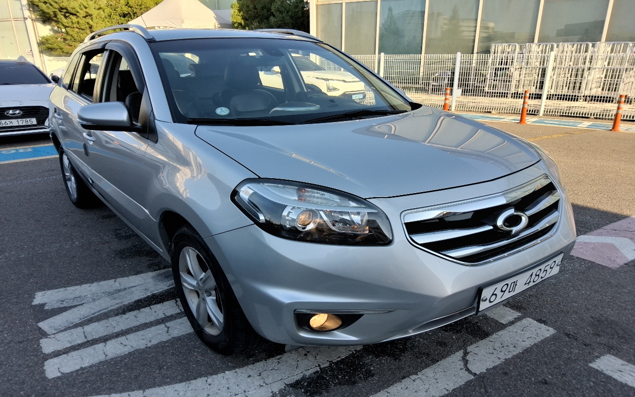 RENAULT(SAMSUNG) New QM5 Diesel 2WD RENAULT(SAMSUNG) New QM5 Diesel 2WD