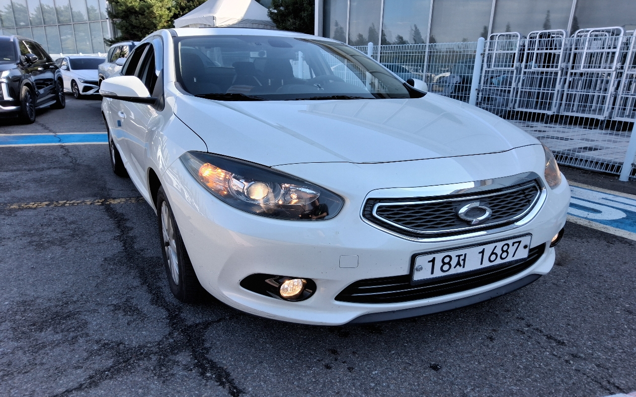 RENAULT(SAMSUNG) New SM3 1.6 SE